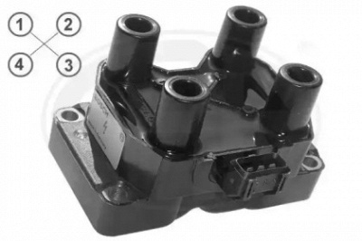 WILMINK GROUP wg1496652 -  Катушка зажигания